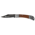 Frontier Stainless Steel Wood Knife